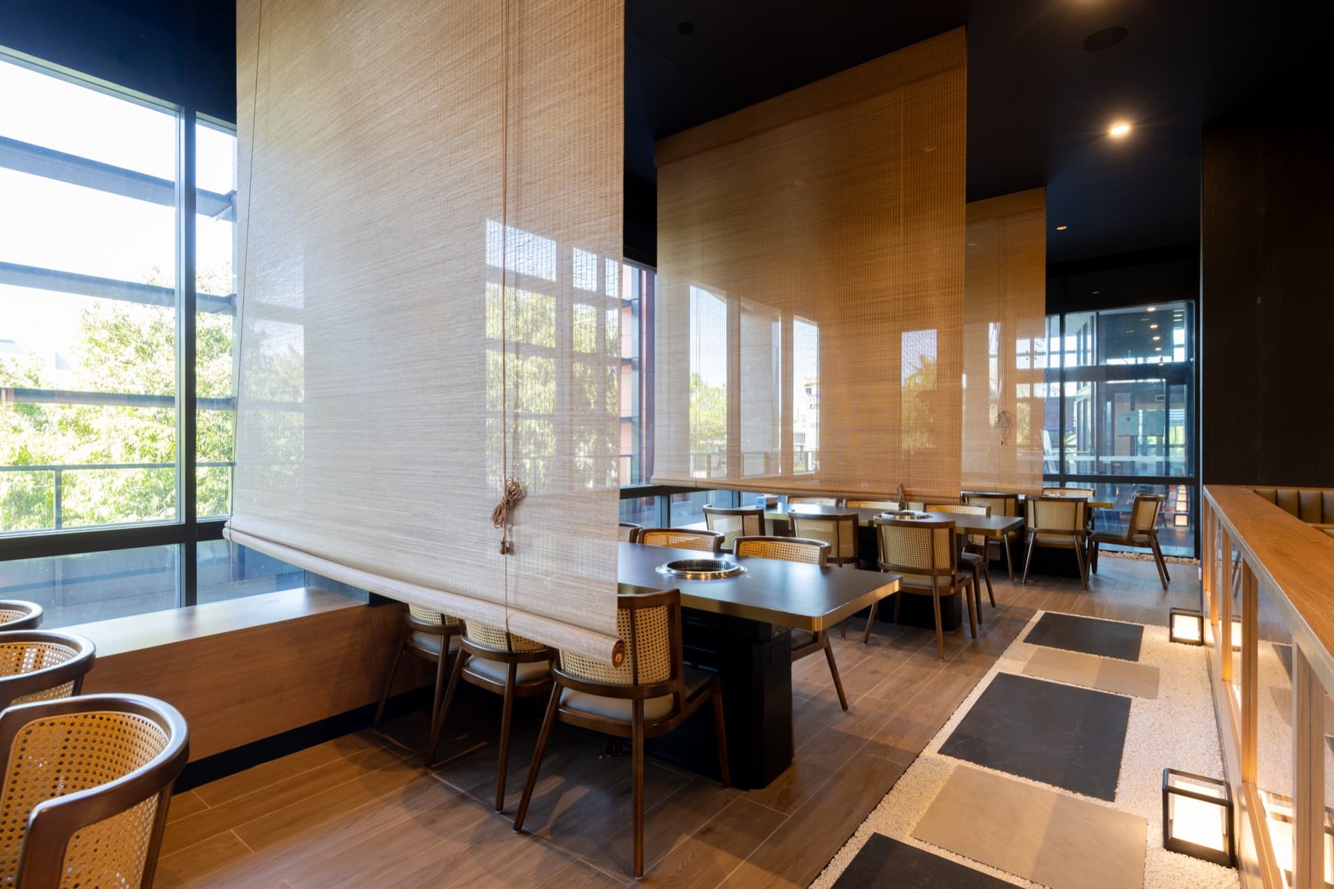 Yakiniku Hono dining room