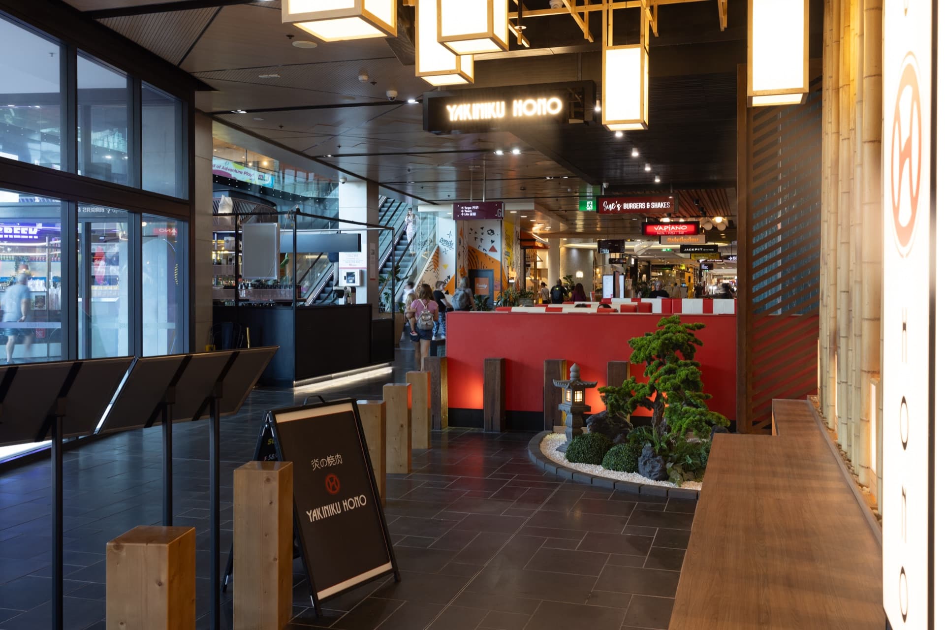 Yakiniku Hono restaurant entrance